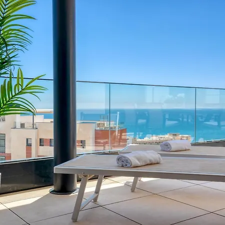 Apartment Luxurious With Pool And Gym El Higueron By Costarentals - Ref 149 *