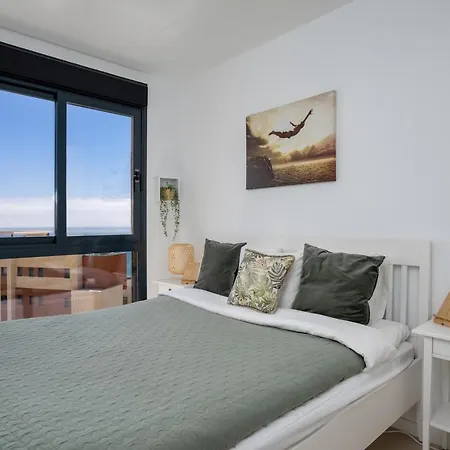 Apartment Luxurious With Pool And Gym El Higueron By Costarentals - Ref 149 *