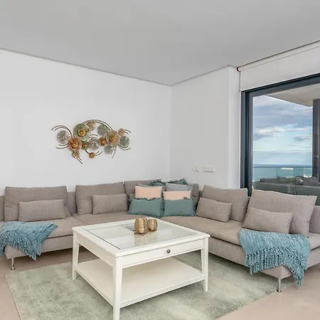 Apartment Luxurious With Pool And Gym El Higueron By Costarentals - Ref 149