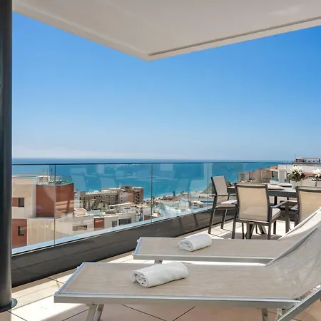 Apartment Luxurious With Pool And Gym El Higueron By Costarentals - Ref 149 *