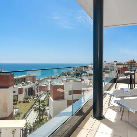 Luxurious With Pool And Gym El Higueron By Costarentals - Ref 149 Apartment